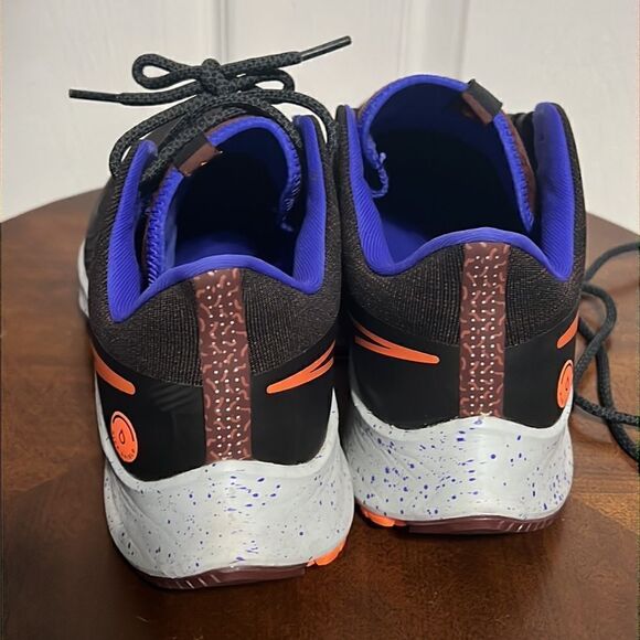 ? New NIKE Air Zoom Pegasus 38 Shield Black Orange Waterproof Running Men Sz 12 main image 3